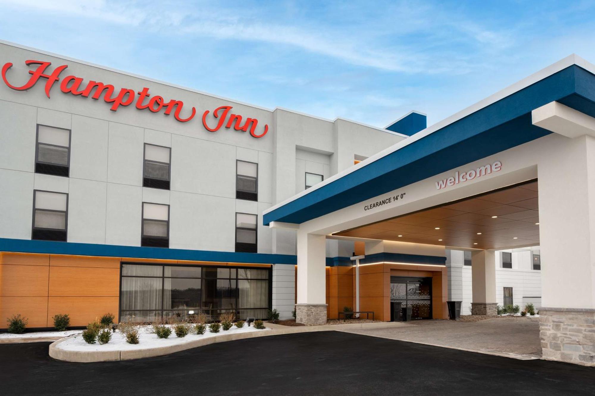 Hampton Inn Bloomsburg Kültér fotó
