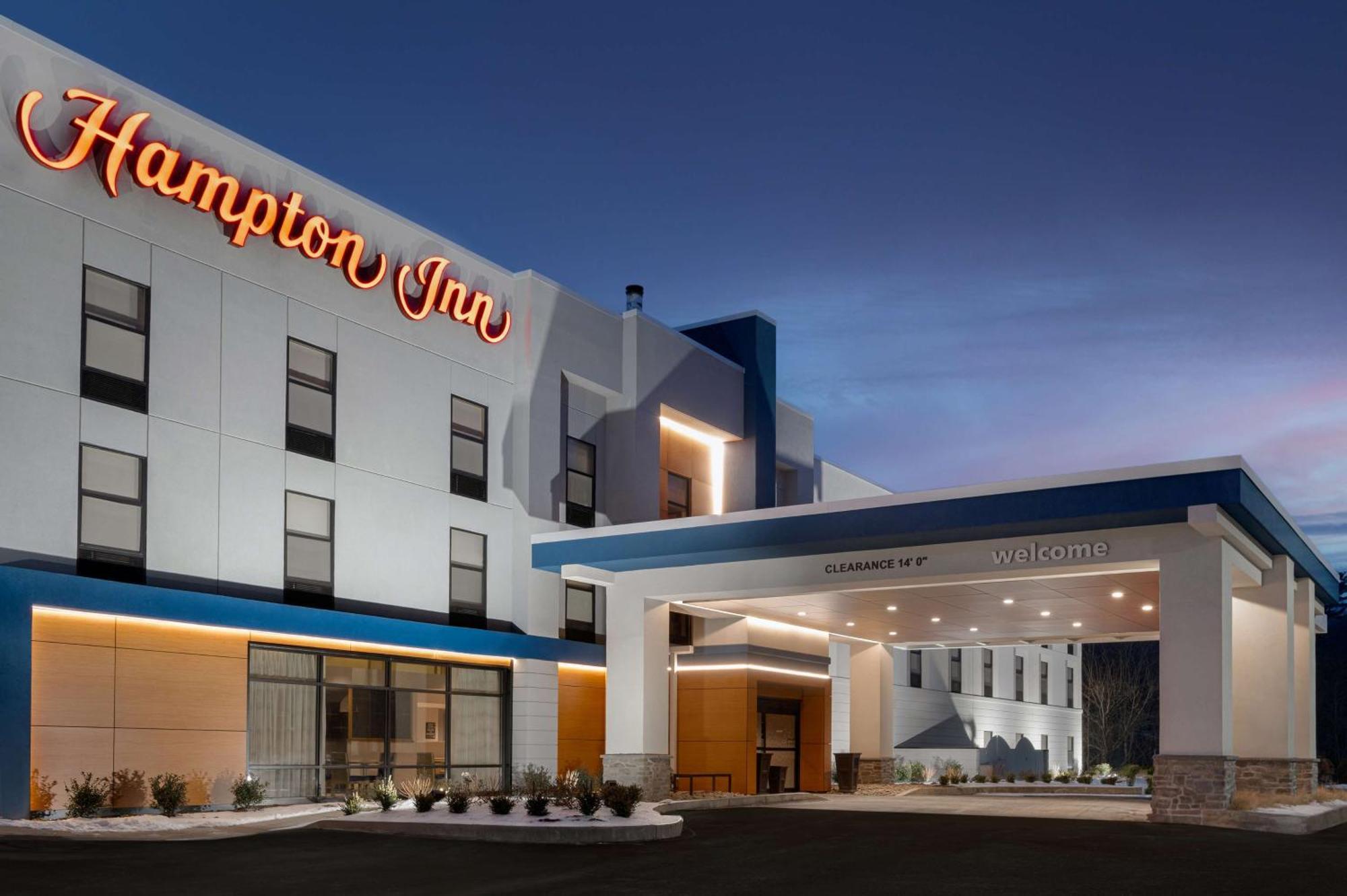 Hampton Inn Bloomsburg Kültér fotó