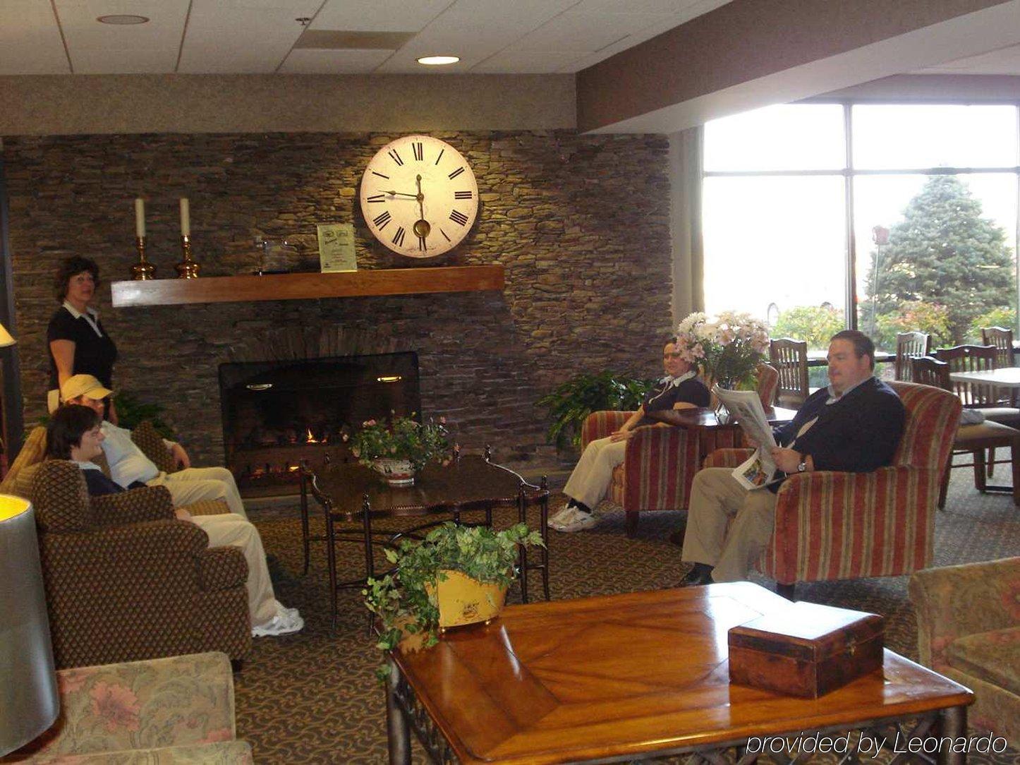 Hampton Inn Bloomsburg Beltér fotó