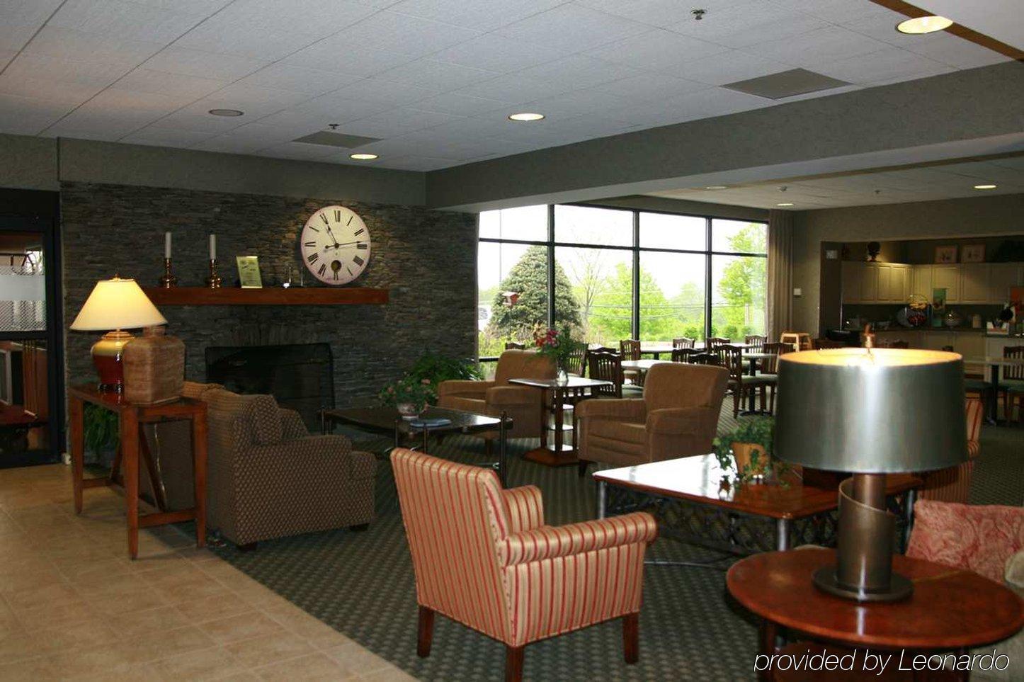 Hampton Inn Bloomsburg Beltér fotó
