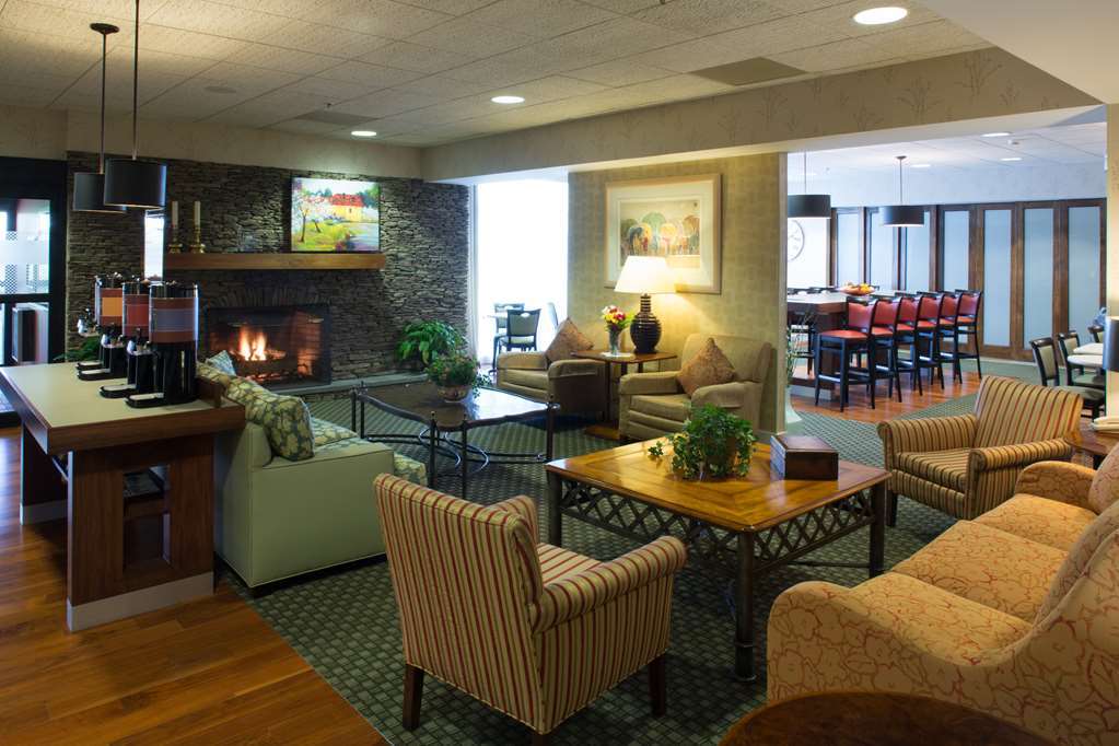 Hampton Inn Bloomsburg Étterem fotó